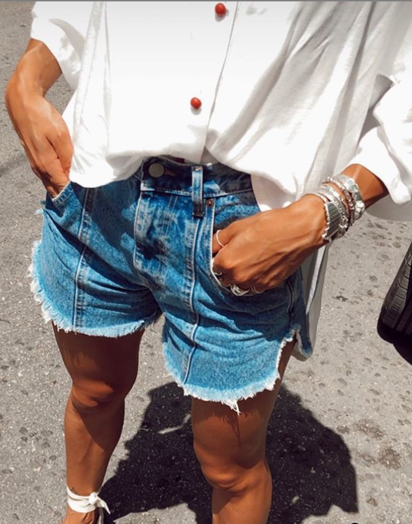 SnP X Nadia Rapti Medium Shorts