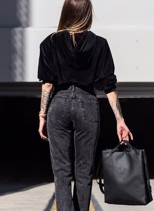 Kelly Black Pearl Ripped | Salt\u0026Pepper 