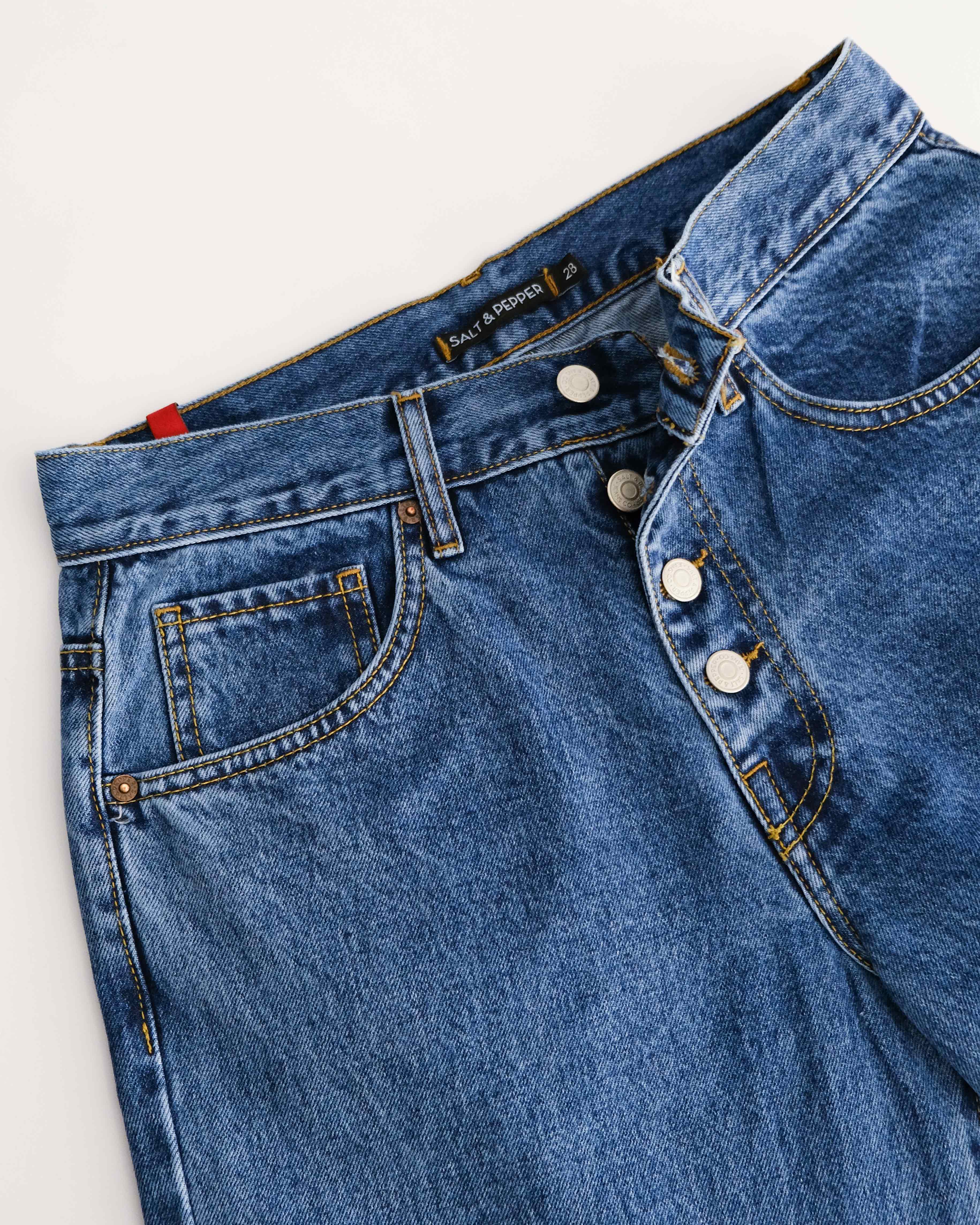 Marissa wide leg denim pants | Salt 
